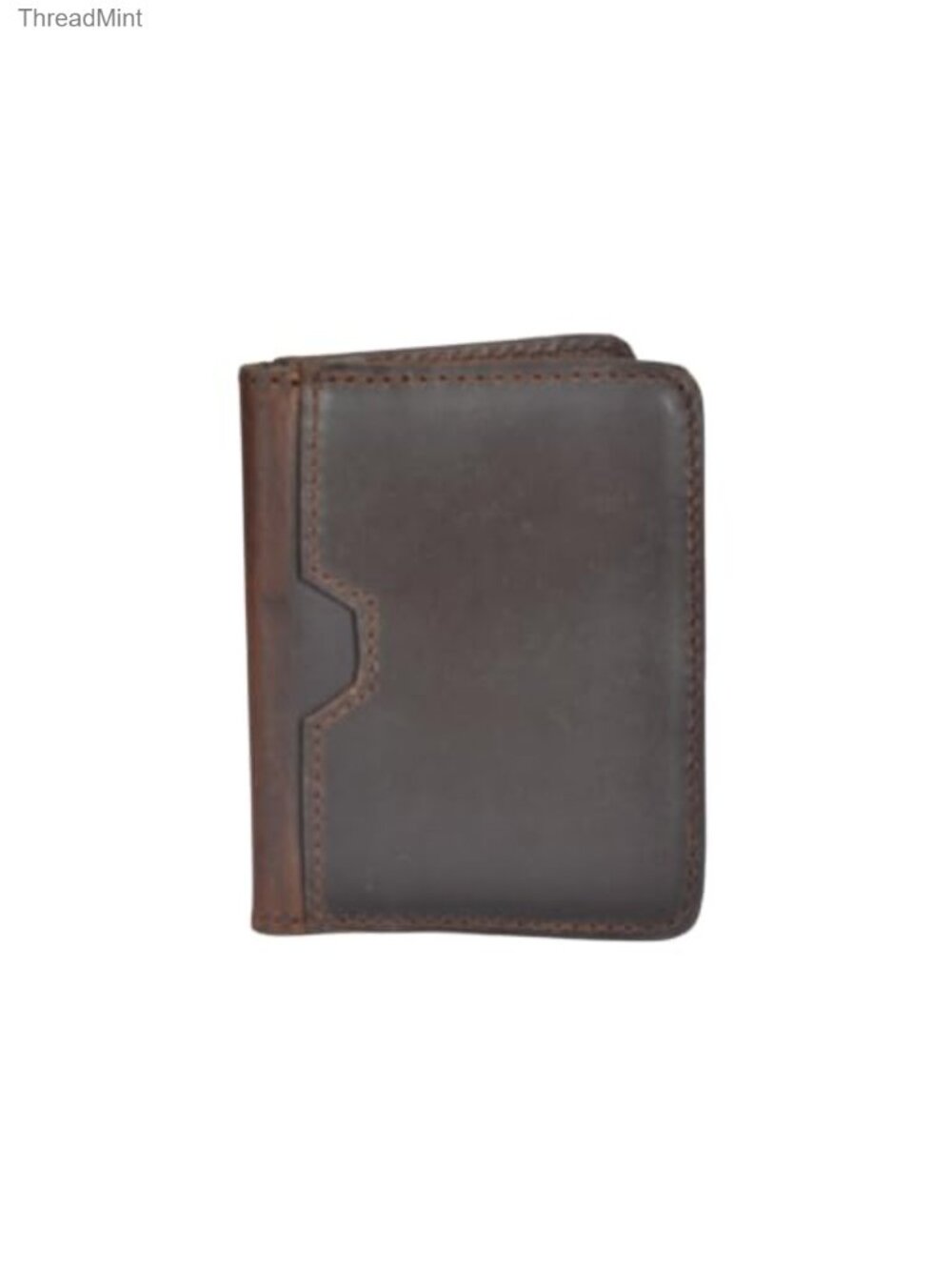 RFID Blocking Bifold Leather Card Case Slim Front Pocket Credit Card Holder